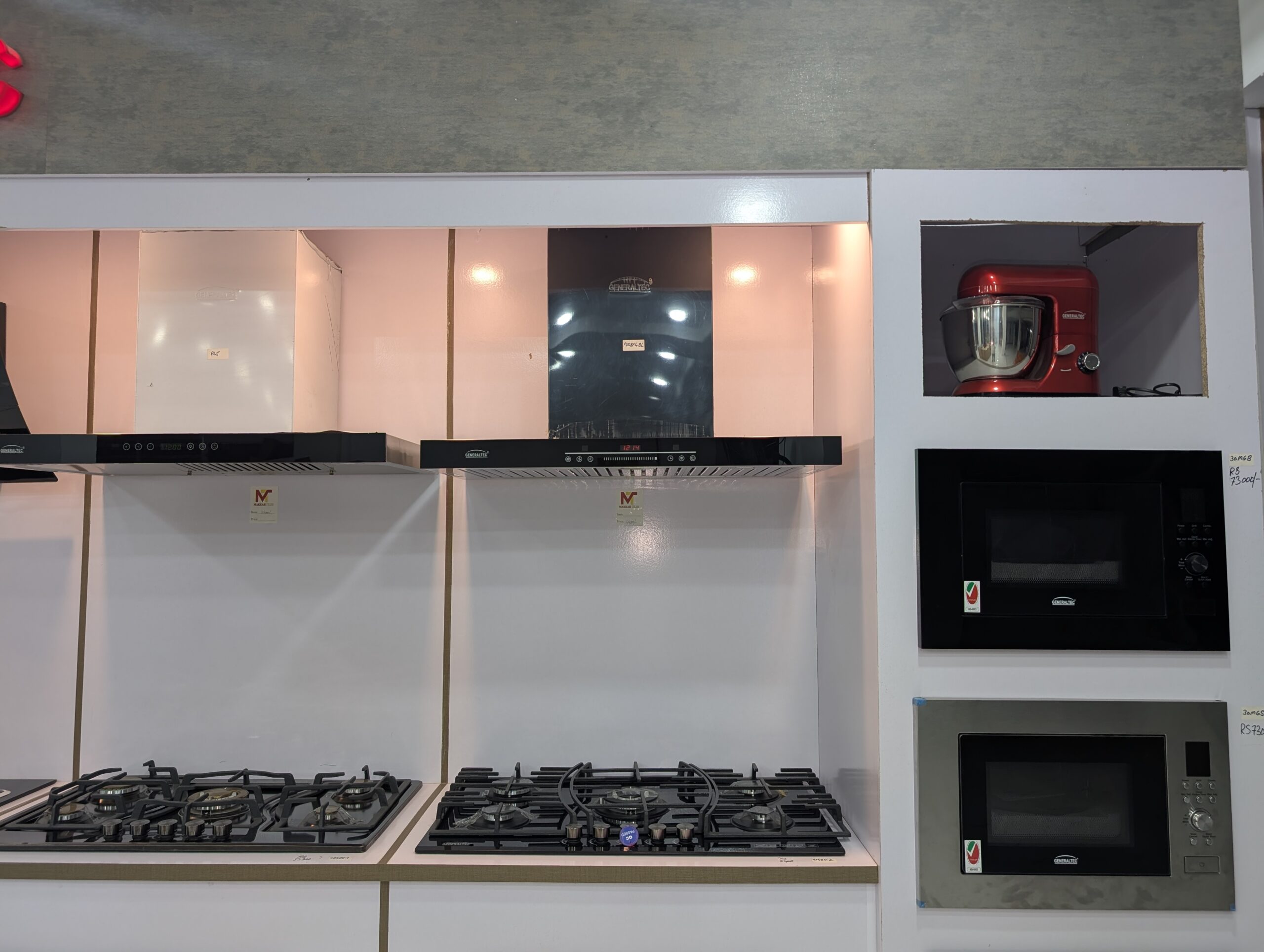 Built in Ovens
