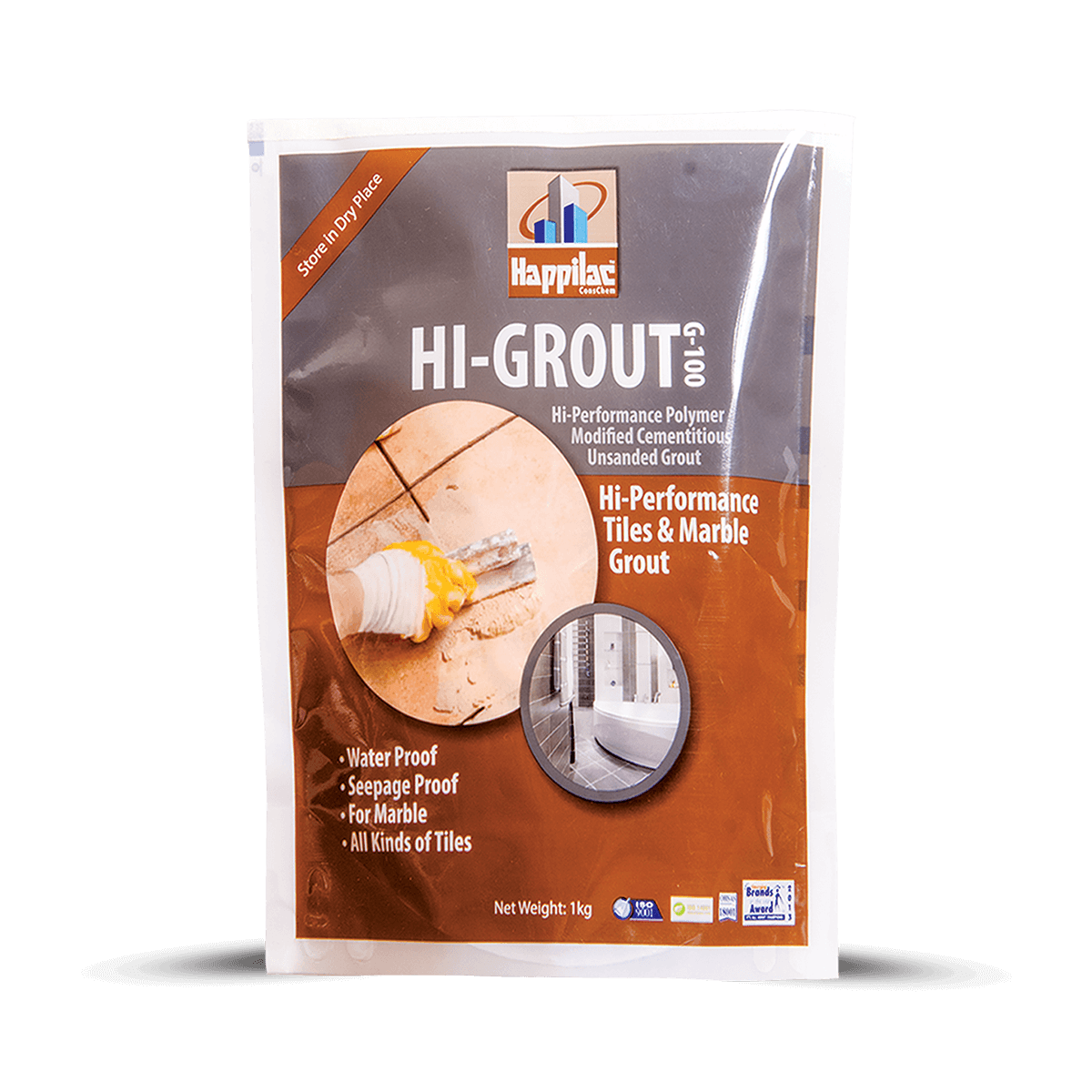 Happilac Tile Grout