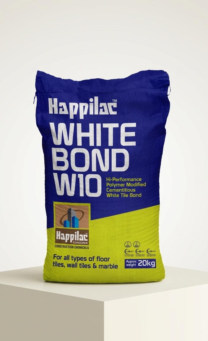 Happilac White Bond W10