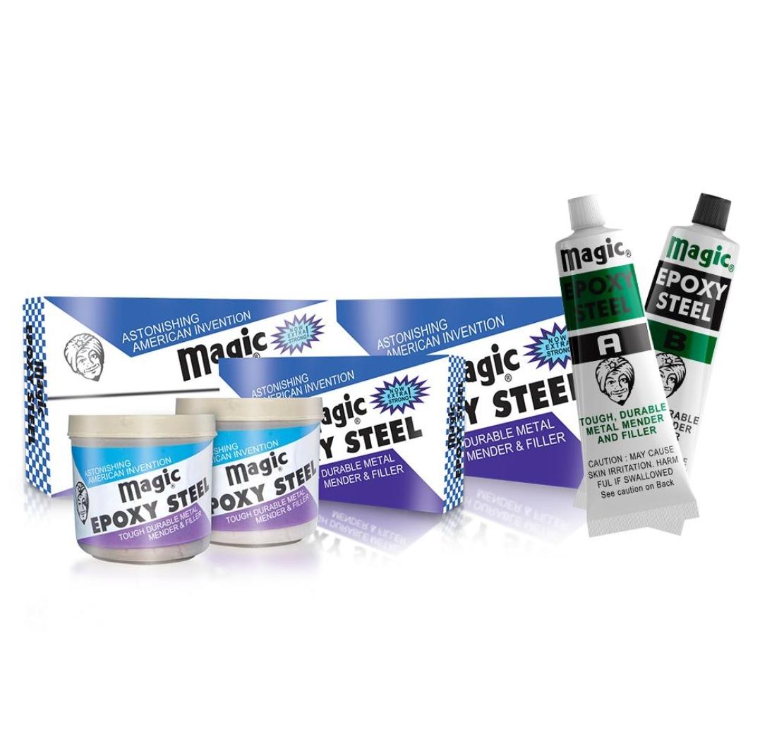 Magic Epoxy Steel