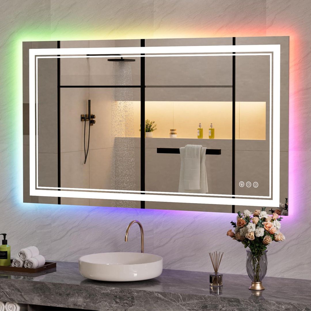 Makkah Tiles-Bathroom Mirror1