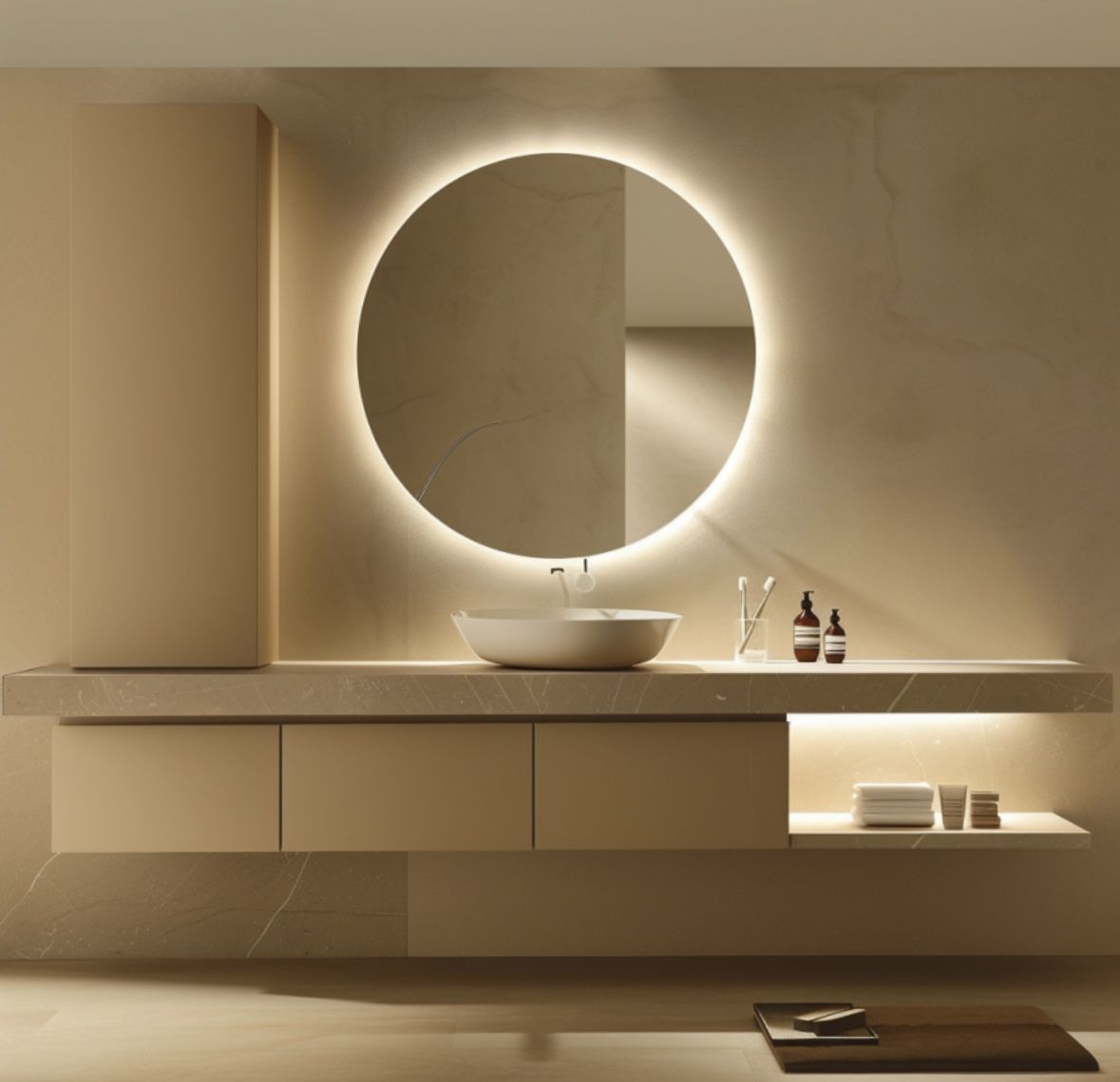 Makkah Tiles-Bathroom Mirror3
