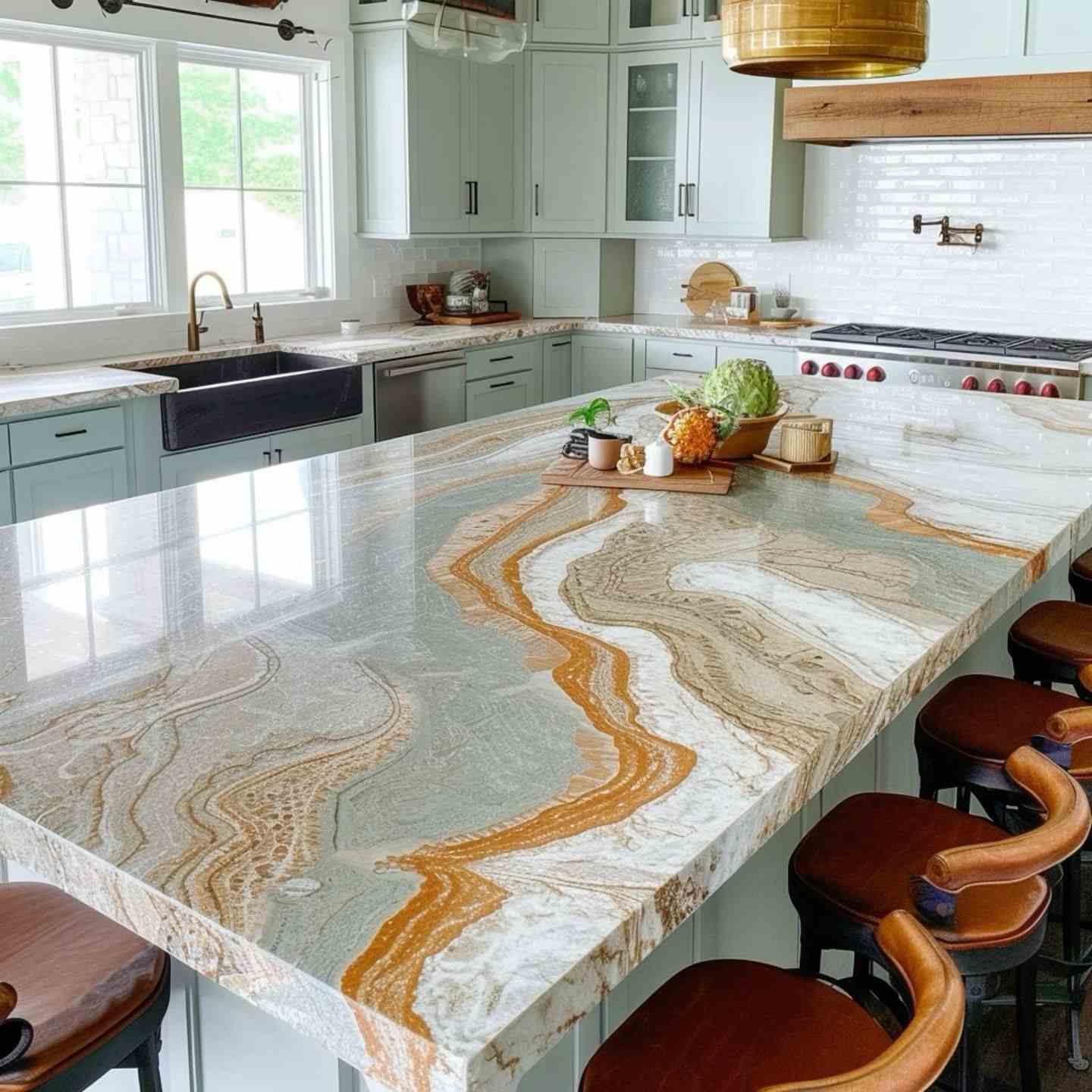 Makkah Tiles- Kitchen Slabs