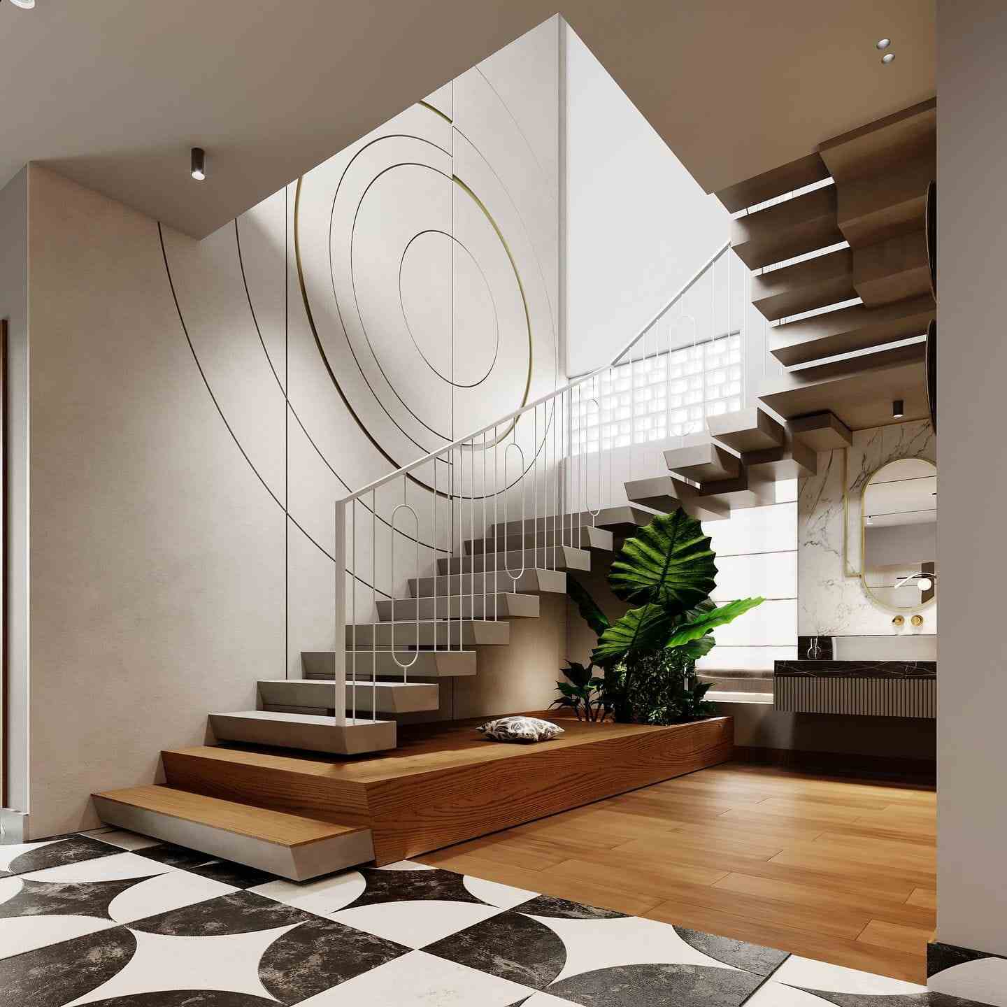 Makkah Tiles-Top Stairs3