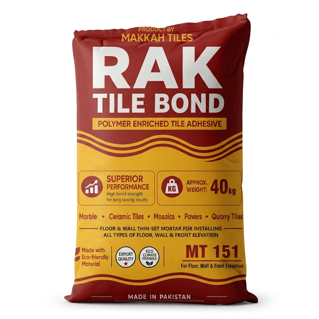 RAK Tile Bond MT 151 - Polymer Enriched-Tile Adhesive