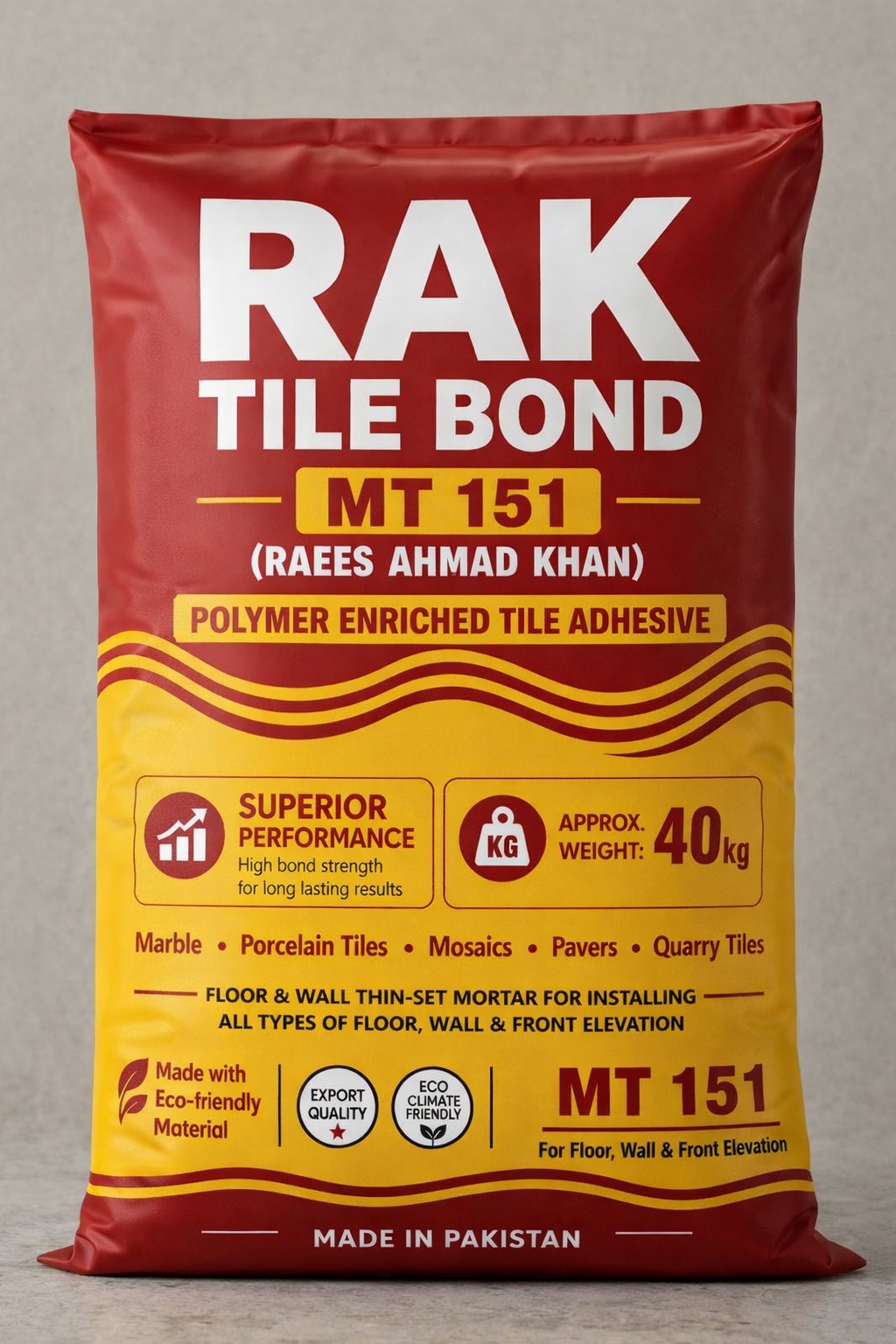 RAK Tile Bond MT 151