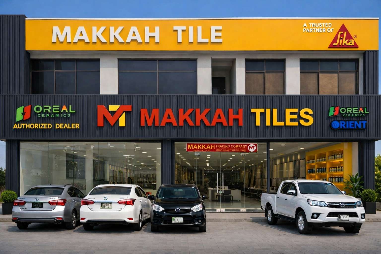 SHOWROOM FRONT
