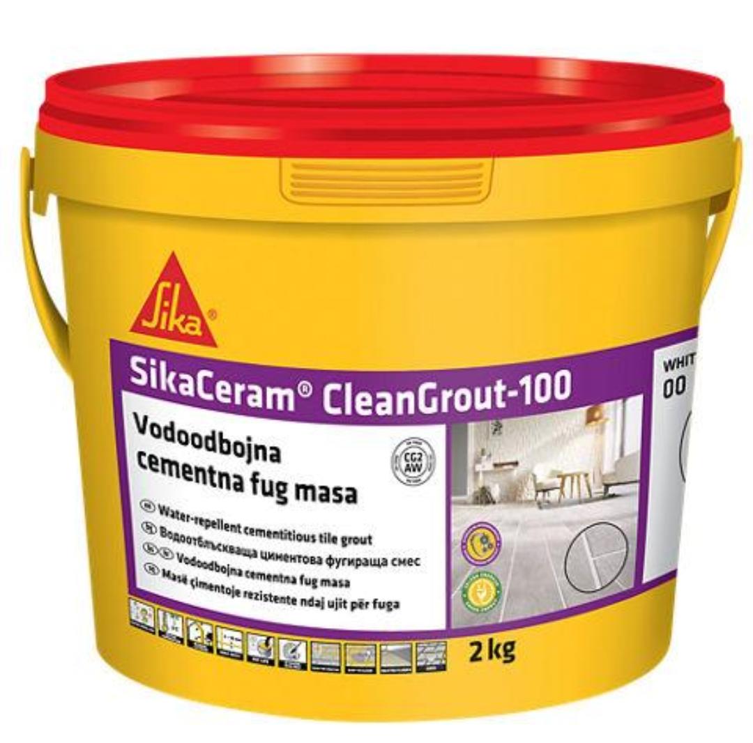 SkiaCream Clean Grout-100