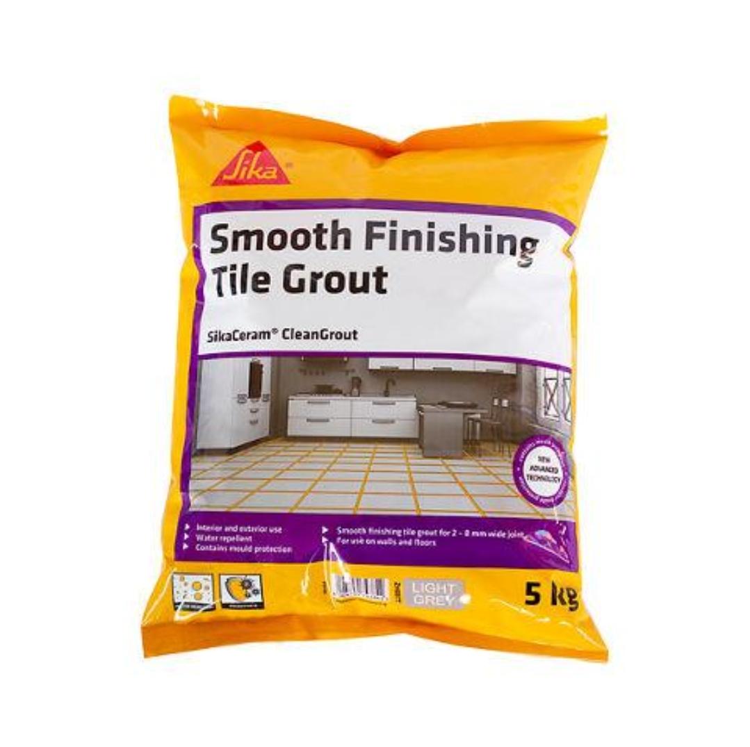 Smooth Finishing Tile Grout
